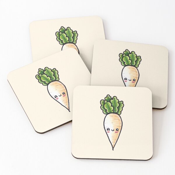 Item preview, Cute Parsnip designed and sold by MightBeFoxes.