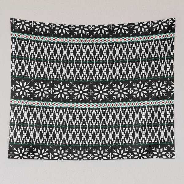 Item preview, Nordic Christmas Seasonal Pattern designed and sold by recs-official.