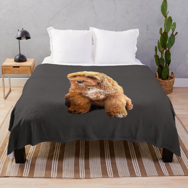 Item preview, Cavapoo Cavoodle Puppy Cuteness designed and sold by ElegantCat.