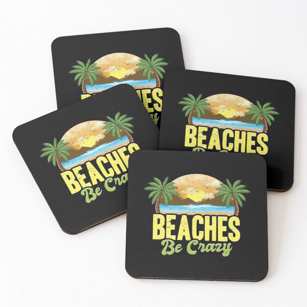 Item preview, Funny Beaches Be Crazy Pun Beach Vacationing designed and sold by perfectpresents.