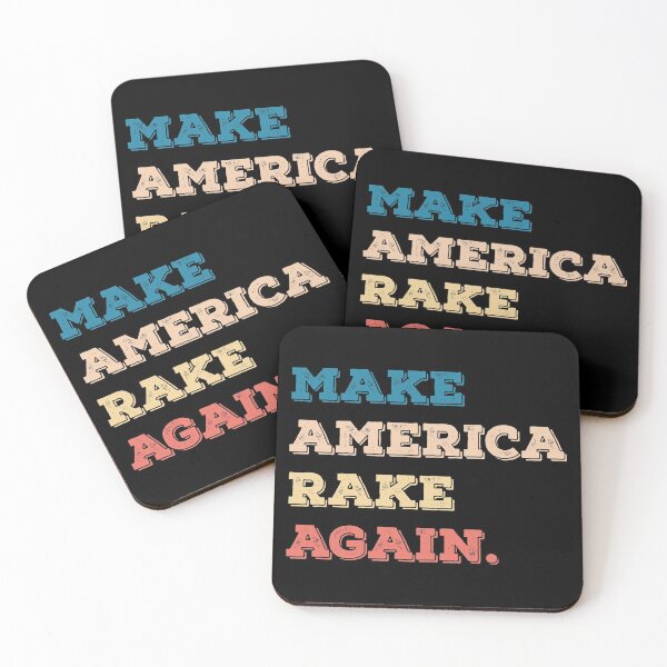 Item preview, Make America Rake Again Trump Funny Parody designed and sold by ambaart.