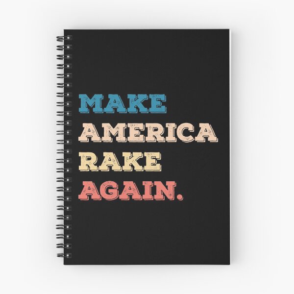 Item preview, Make America Rake Again Trump Funny Parody designed and sold by ambaart.