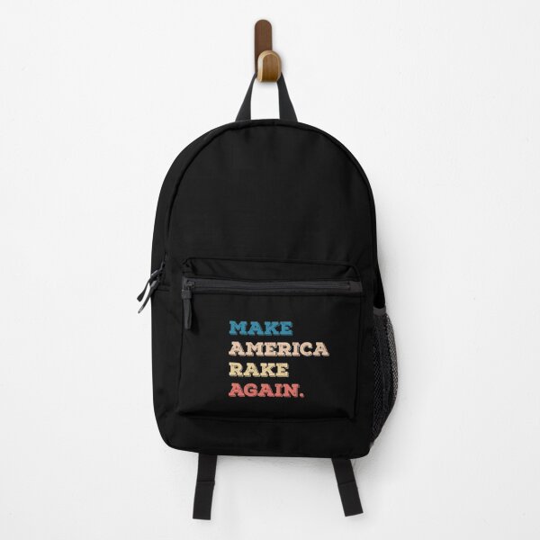 Item preview, Make America Rake Again Trump Funny Parody designed and sold by ambaart.