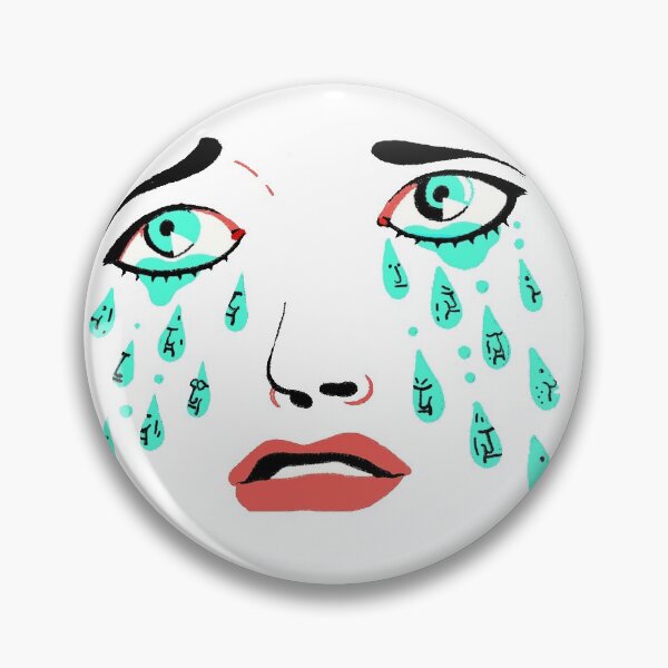 Item preview, a woman is crying designed and sold by obsrvr7.