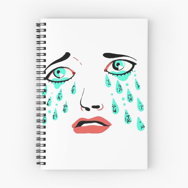 Item preview, a woman is crying designed and sold by obsrvr7.