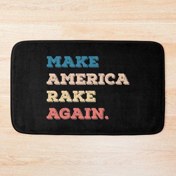 Item preview, Make America Rake Again Trump Funny Parody designed and sold by ambaart.