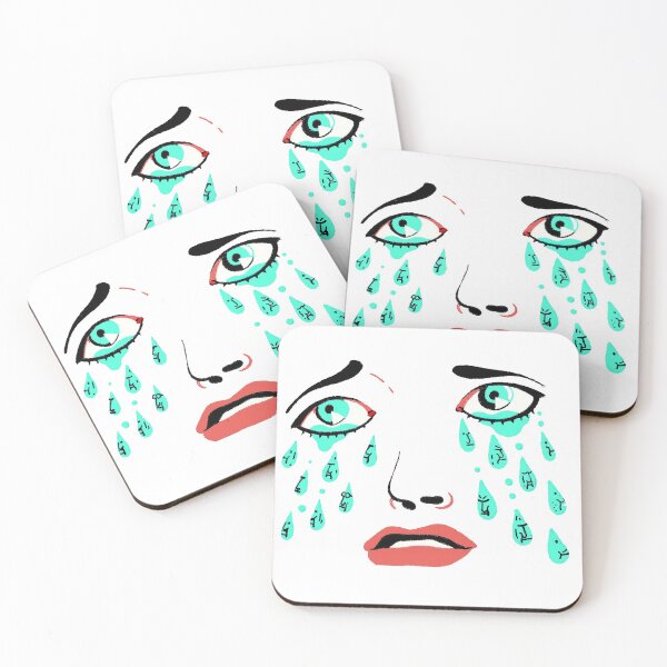 Item preview, a woman is crying designed and sold by obsrvr7.