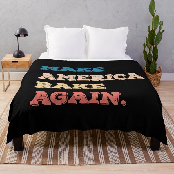 Item preview, Make America Rake Again Trump Funny Parody designed and sold by ambaart.