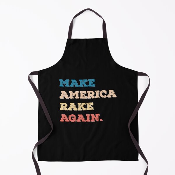 Item preview, Make America Rake Again Trump Funny Parody designed and sold by ambaart.