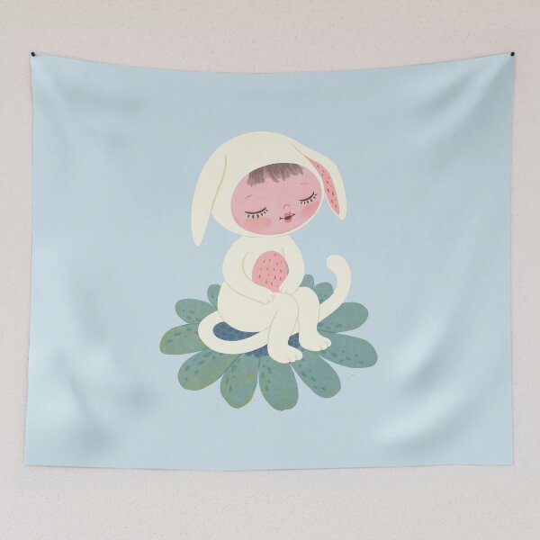 Item preview, Cute Rabbit designed and sold by sinbi.
