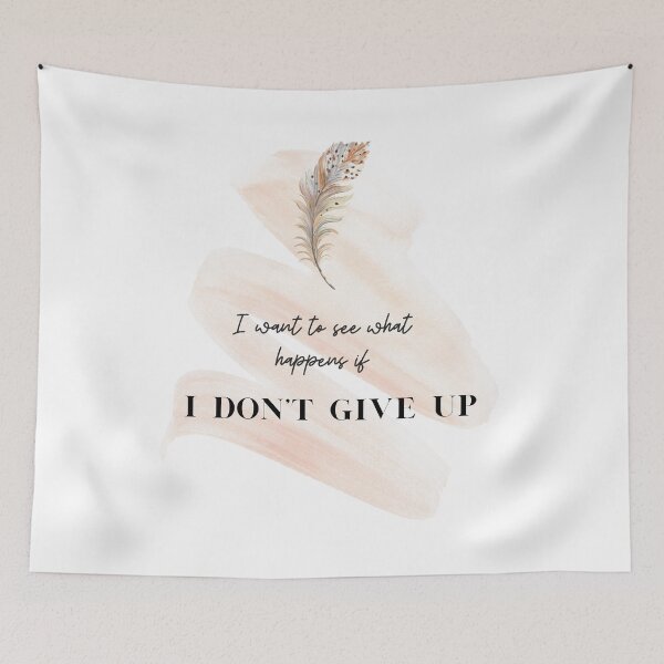 Item preview, I want to see what happens if I don't give up quote designed and sold by Norwegian-Moose.