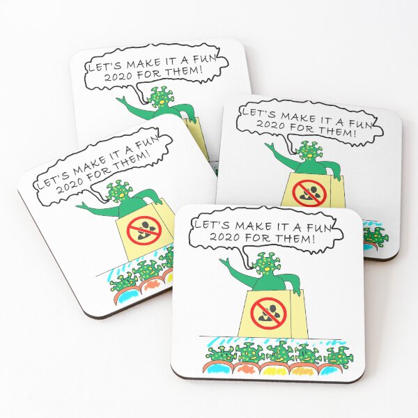 Item preview, Let's make 2020 fun for them!  designed and sold by AvotArt.