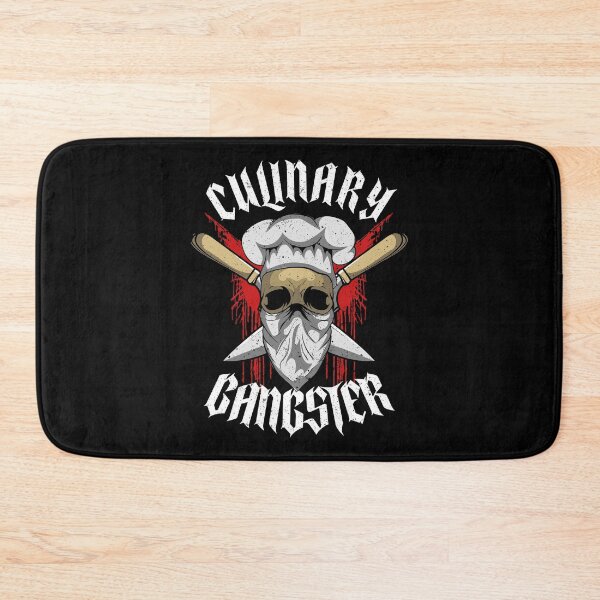 Item preview, Culinary Gangster The Best Cook In The Kitchen Pun designed and sold by perfectpresents.