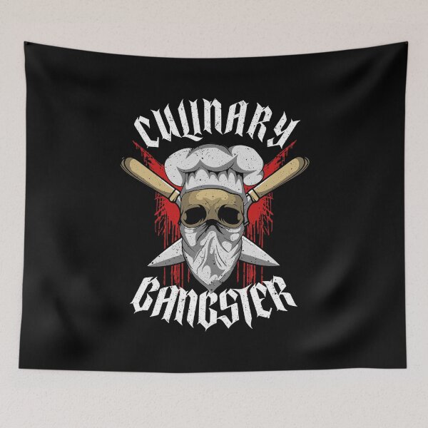 Item preview, Culinary Gangster The Best Cook In The Kitchen Pun designed and sold by perfectpresents.