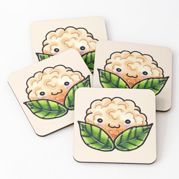 Item preview, Cute Cauliflower designed and sold by MightBeFoxes.