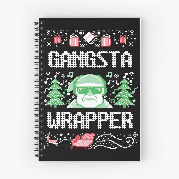 Item preview, Gangsta Wrapper Santa Claus Design designed and sold by mikels.