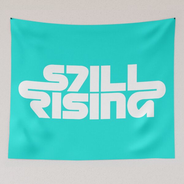 Item preview, S7ill Rising - White/Green designed and sold by TheGenesisArk.