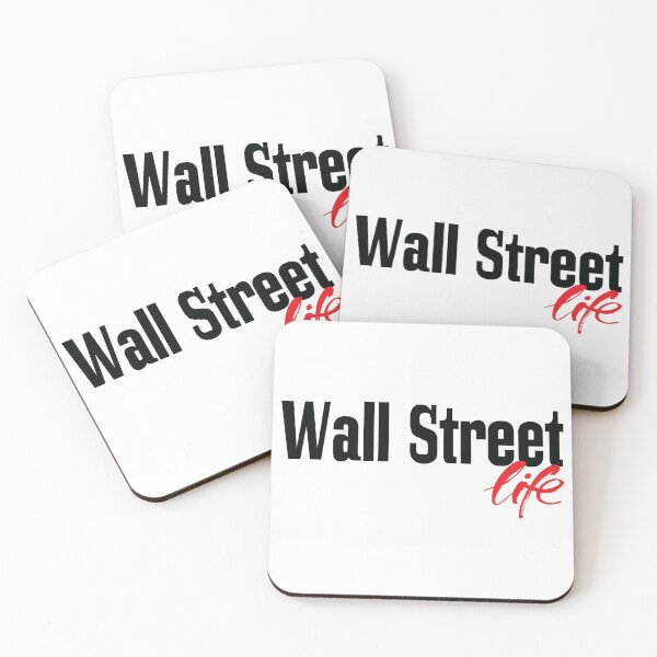 Item preview, Wall Street Life Stock Market Stock Trading Bull Bear Market designed and sold by ProjectX23.