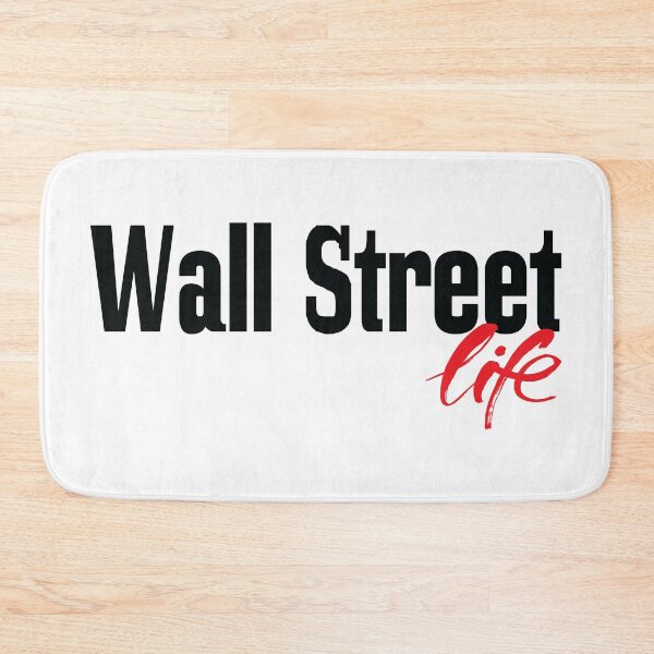 Item preview, Wall Street Life Stock Market Stock Trading Bull Bear Market designed and sold by ProjectX23.