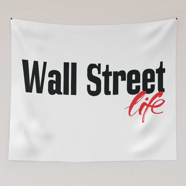 Item preview, Wall Street Life Stock Market Stock Trading Bull Bear Market designed and sold by ProjectX23.