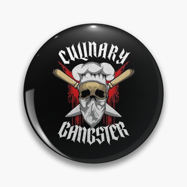 Item preview, Culinary Gangster The Best Cook In The Kitchen Pun designed and sold by perfectpresents.