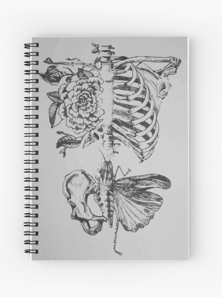 Cuaderno de espiral «Anatomía suave» de redko | Redbubble