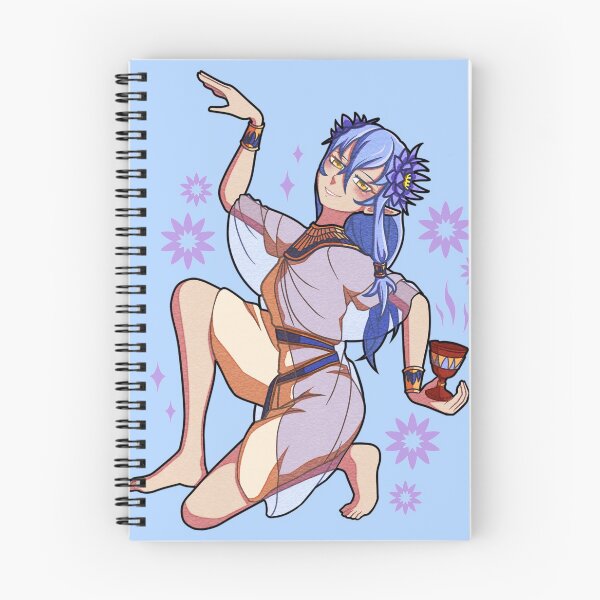 Item preview, Dryad Nymphaea Caerulea designed and sold by Letzfor.