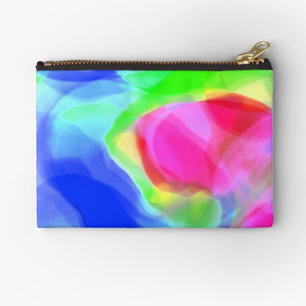 Acquarel Zipper Pouch