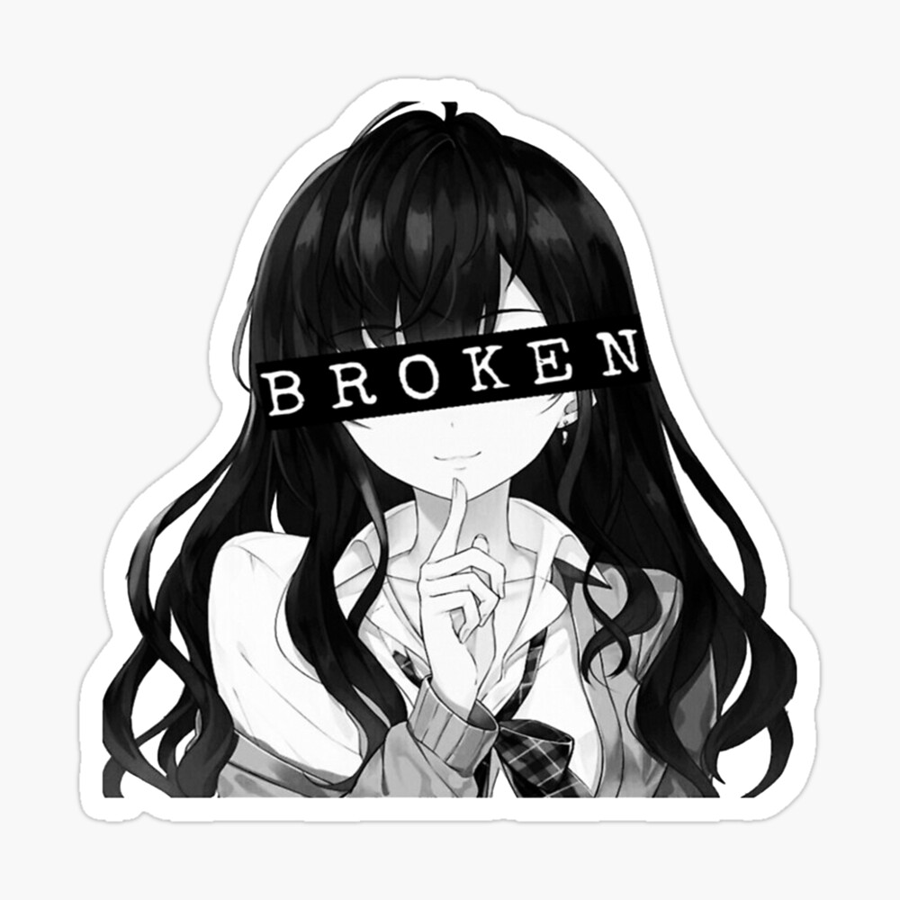 Anime Girl - Broken