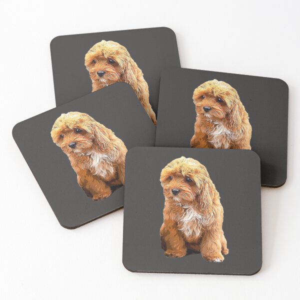 Item preview, Cavapoo Cavoodle Puppy Cuteness designed and sold by ElegantCat.