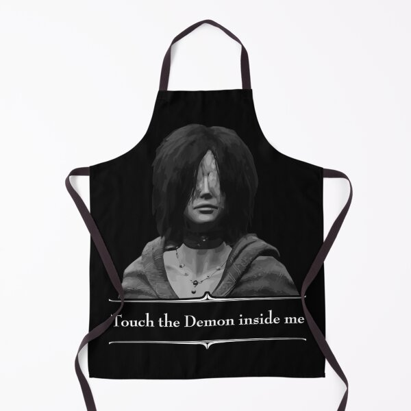 Item preview, The Maiden in Black - Touch the Demon inside me designed and sold by Clarkrd2.
