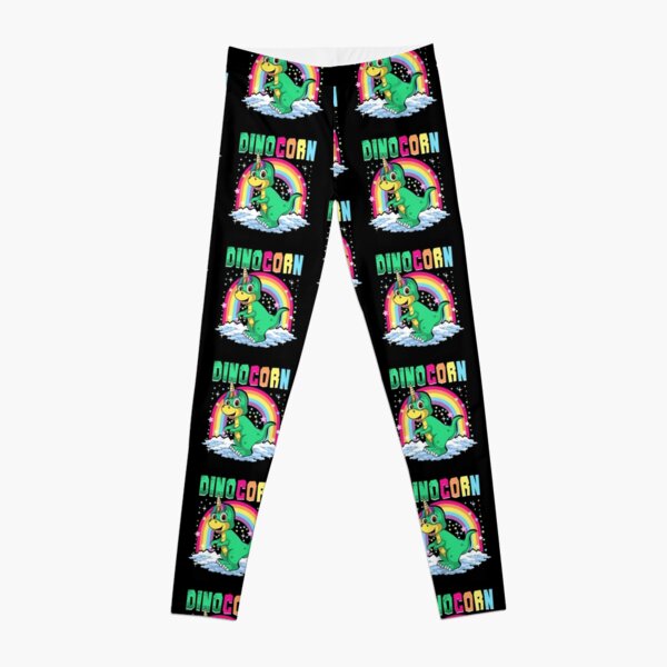 Jurassic/Fossil Women's Activewear Leggings – Rainbows & Sprinkles