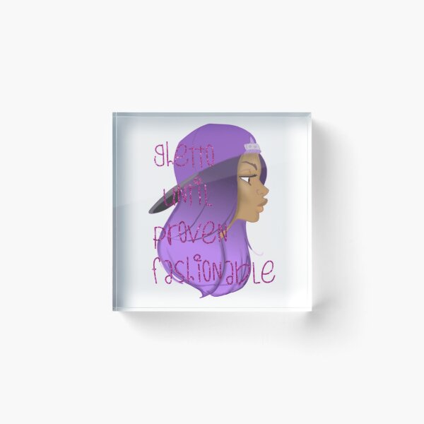 Item preview, Ghetto Until Proven Fashionable designed and sold by Knottygirl.