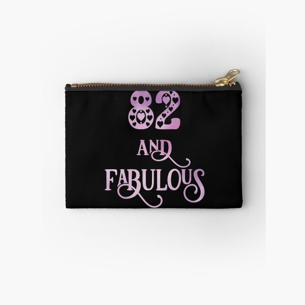 Item preview, Women 82 Years Old And Fabulous 82nd Birthday Party print designed and sold by Grabitees.