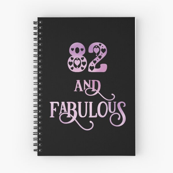 Item preview, Women 82 Years Old And Fabulous 82nd Birthday Party print designed and sold by Grabitees.