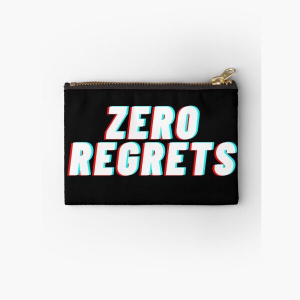 Item preview, Zero Regrets - designed and sold by LinniesTees.