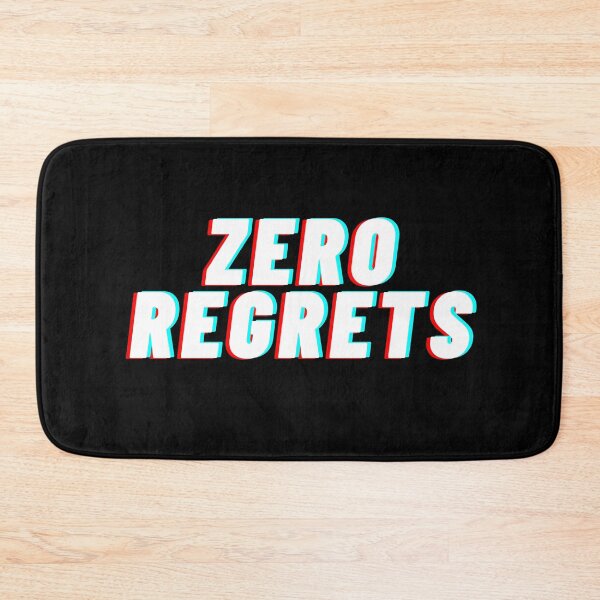 Item preview, Zero Regrets -  designed and sold by LinniesTees.