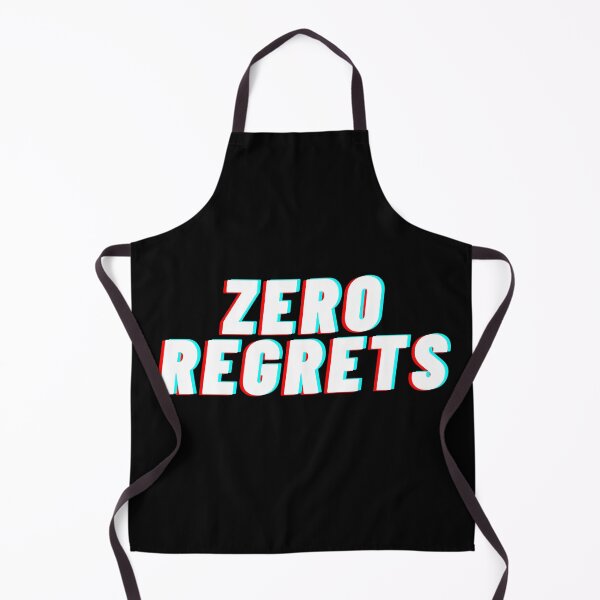 Item preview, Zero Regrets -  designed and sold by LinniesTees.