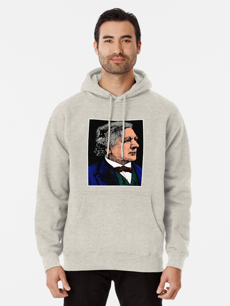 JUDSON Mans Fashion CNCO Logo Hoodies Gray