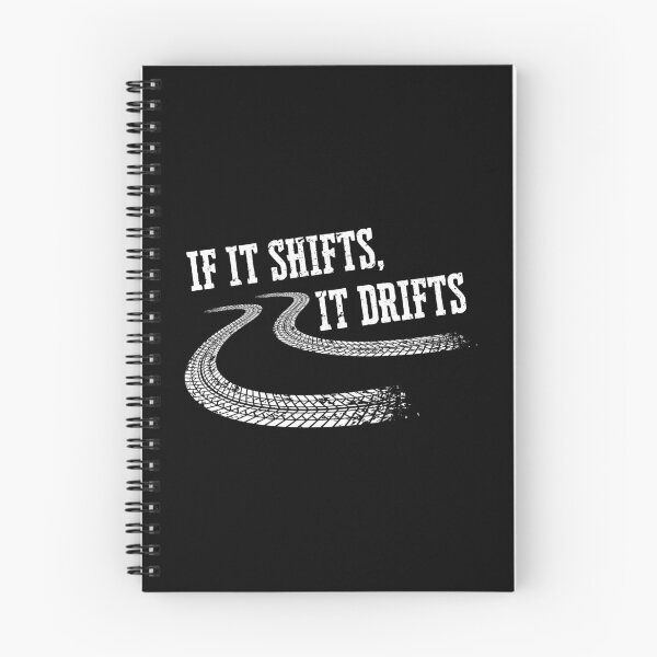 Item preview, If It Shifts It Drifts Funny Racing Car Mechanic Gift  designed and sold by Sardine Designs.