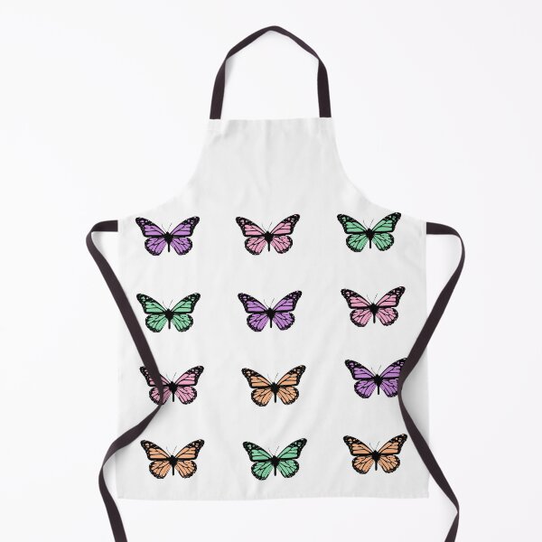 Item preview, pastel monarch butterflies set designed and sold by Robyn18.