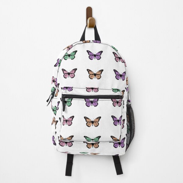 Item preview, pastel monarch butterflies set designed and sold by Robyn18.