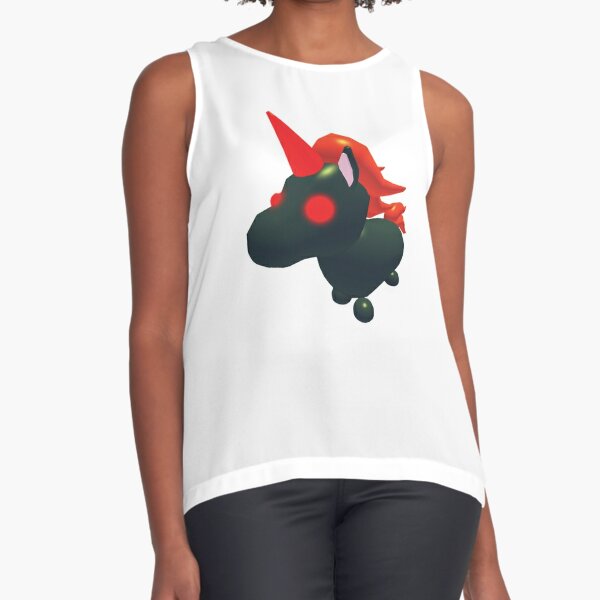 Kitsune Adopt Me Roblox Roblox Characters Sleeveless Top By Hiphopshop99 Redbubble - black tunic c top roblox