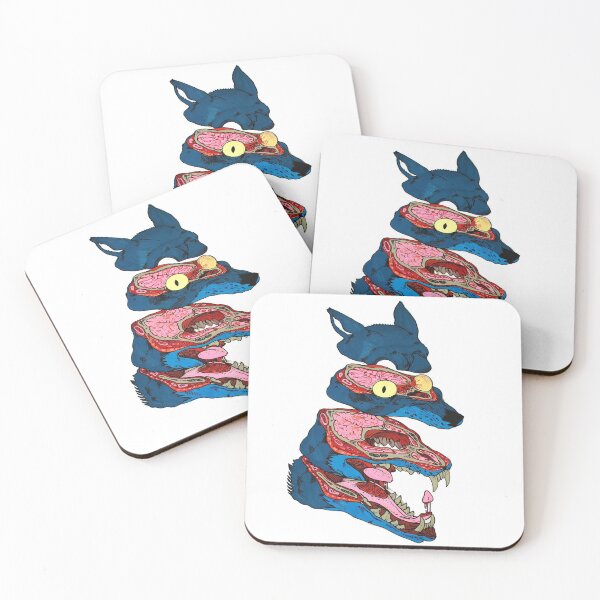 Item preview, wolf in the cross section designed and sold by obsrvr7.