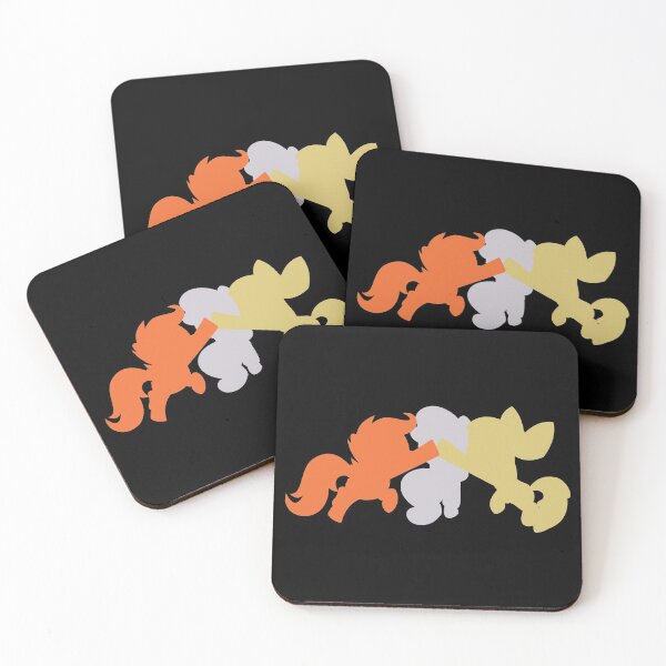 Item preview, Cutie Mark Crusaders Silhouette designed and sold by Wissle.