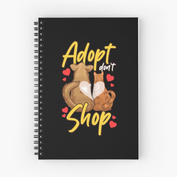 Item preview, Cute Cat & Dog Adopt Don't Shop designed and sold by perfectpresents.