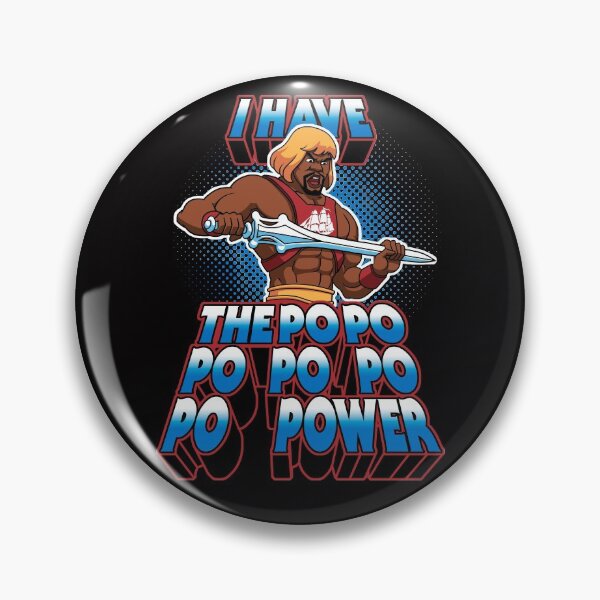 Item preview, I Have The PoPoPoPoPoPoPOWER - Terry Heman Crews designed and sold by The Teenosaur.