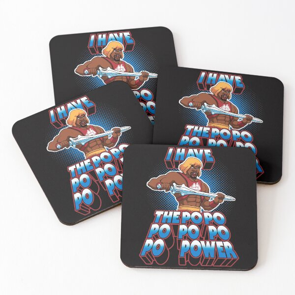 Item preview, I Have The PoPoPoPoPoPoPOWER - Terry Heman Crews designed and sold by The Teenosaur.