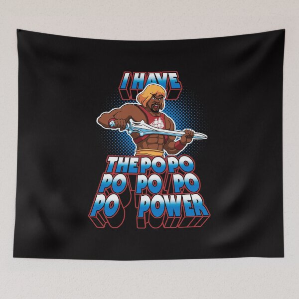 Item preview, I Have The PoPoPoPoPoPoPOWER - Terry Heman Crews designed and sold by The Teenosaur.