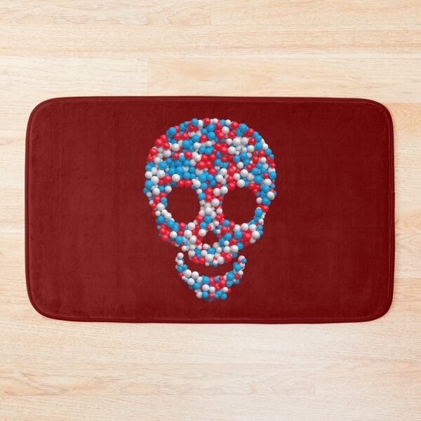 Item preview, Skull from balls designed and sold by lathspell.